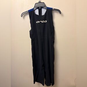 Orca Black Sleeveless Suit